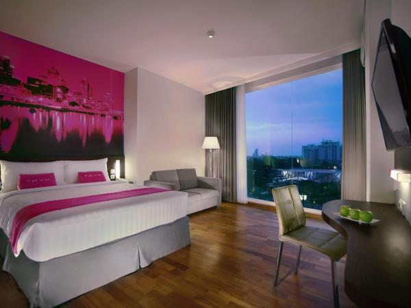 favehotel Graha Agung Surabaya : photo 4 de la chambre chambre deluxe