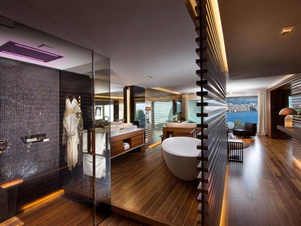 The View Lugano : photo 3 de la chambre suite avec vue sur lac