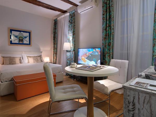 Piazza Vittorio Suites : photo 2 de la chambre studio