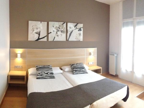 Pension Kursaal : photo 9 de la chambre chambre intérieure double ou lits jumeaux