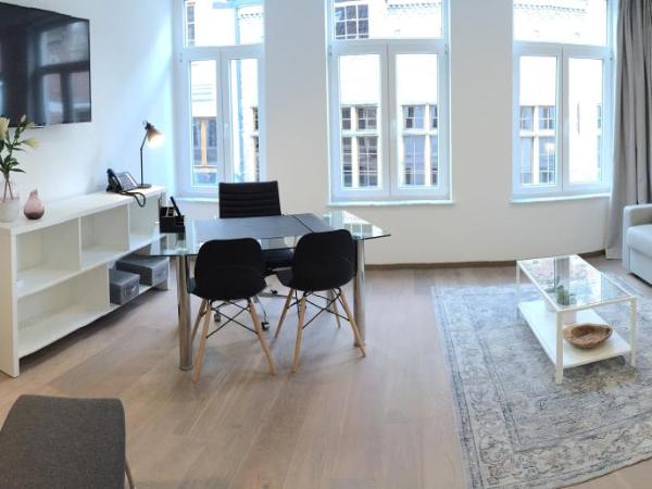 Antwerp Business Suites : photo 10 de la chambre chambre standard dernier Étage