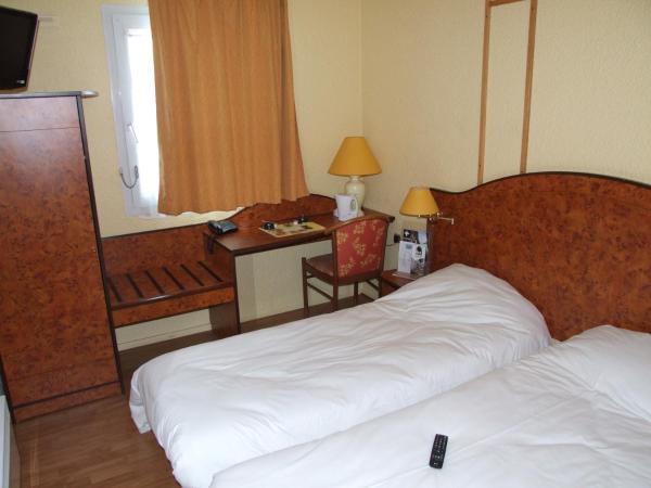 Logis Cottage Hôtel : photo 5 de la chambre chambre lits jumeaux