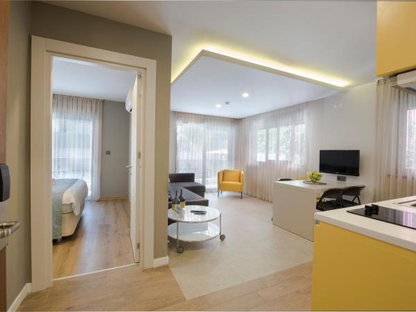 Trend Suites : photo 9 de la chambre appartement 1 chambre (suite jardin)