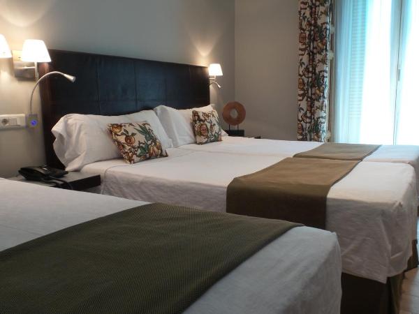 Hotel Moderno Puerta del Sol : photo 2 de la chambre chambre triple