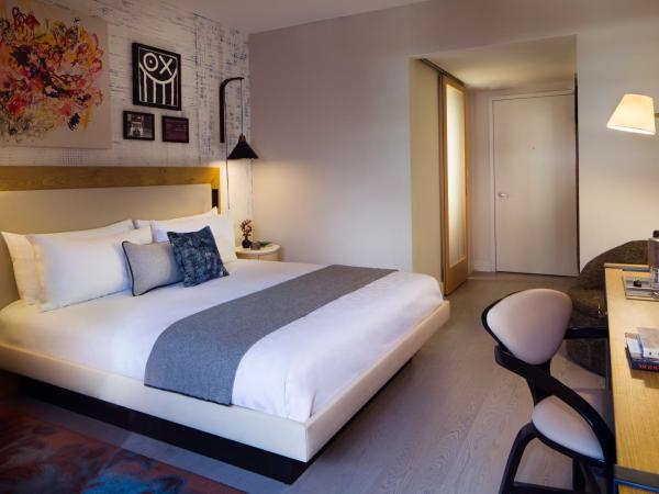 Hotel 50 Bowery, part of JdV by Hyatt : photo 2 de la chambre chambre lit king-size