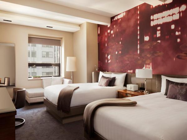 Hyatt Grand Central New York : photo 9 de la chambre chambre double avec 2 lits doubles