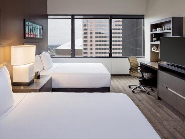 Hyatt House New Orleans Downtown : photo 6 de la chambre queen room with two queen beds and tub - high floor