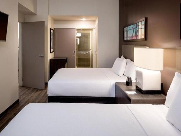 Hyatt House New Orleans Downtown : photo 7 de la chambre suite 1 chambre avec 2 lits queen-size