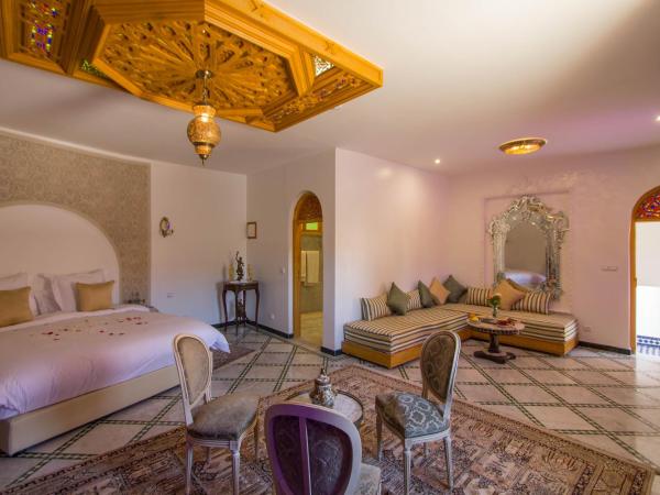 Riad Amor - Suite & Spa : photo 7 de la chambre hébergement président