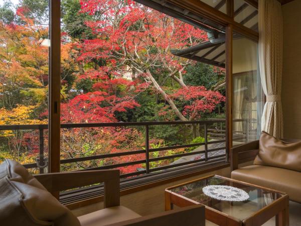 Hashinoya Bekkan Ransui : photo 3 de la chambre chambre lits jumeaux standard de style japonaise - vue sur jardin