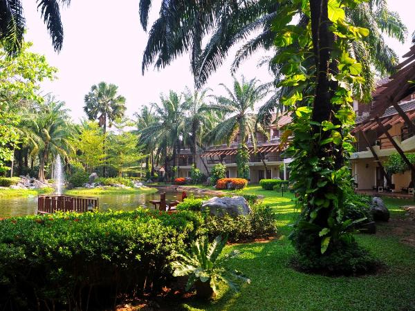 Felix River Kwai Resort - SHA Plus,Certified : photo 4 de la chambre premier suite garden view