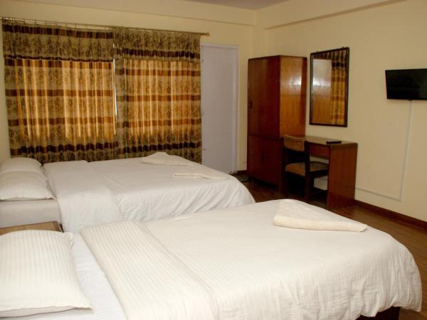 Kathmandu Madhuban Guest House : photo 5 de la chambre chambre familiale avec balcon