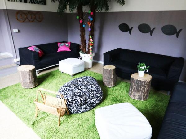 Panda Hostel : photo 6 de la chambre lit dans dortoir mixte de 6 lits