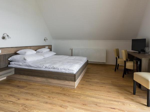 Figula Vendégház : photo 2 de la chambre modern family room with lake view