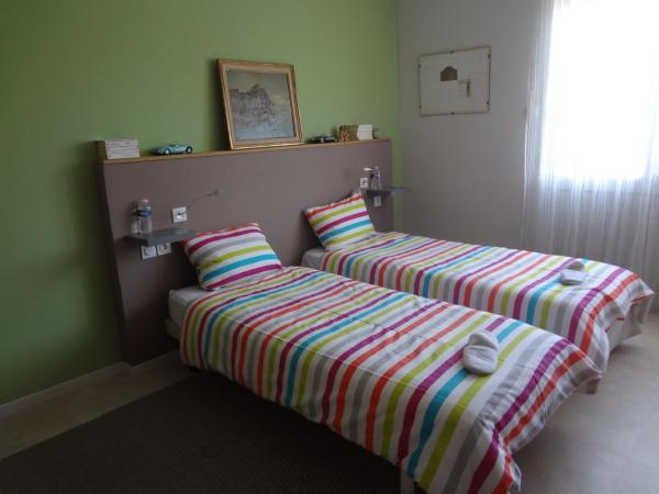 B&B - Chambres d'hôtes Le Foch : photo 5 de la chambre chambre double ou lits jumeaux standard