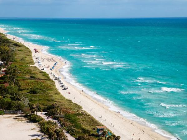 Eden Roc Miami Beach : photo 8 de la chambre suite junior lit king-size - vue sur océan
