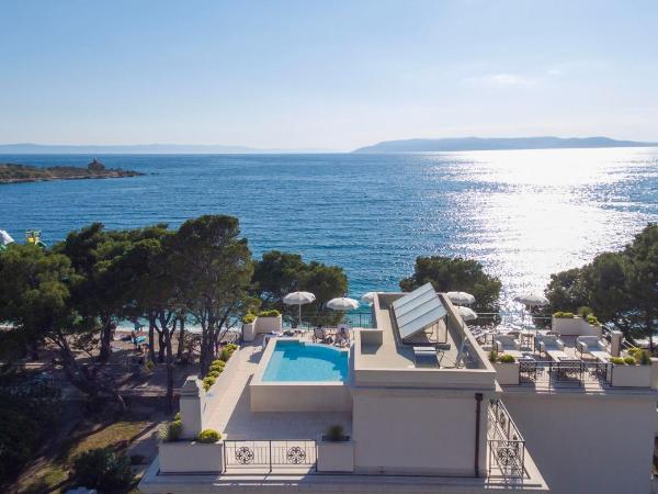 Luxury Rooms Villa Jadranka : photo 2 de la chambre suite deluxe - vue sur mer