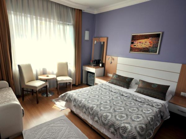 Khalkedon Hotel Istanbul : photo 6 de la chambre chambre double ou lits jumeaux