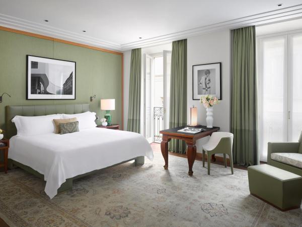 Four Seasons Hotel Milano : photo 7 de la chambre suite exécutive four seasons avec lit king-size