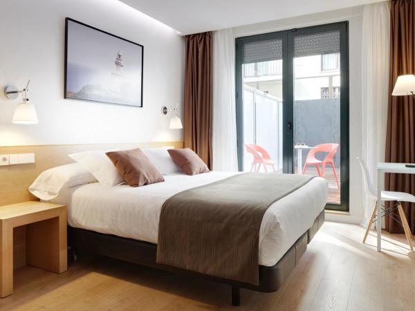 Pensión Garibai : photo 3 de la chambre chambre double basique avec terrasse