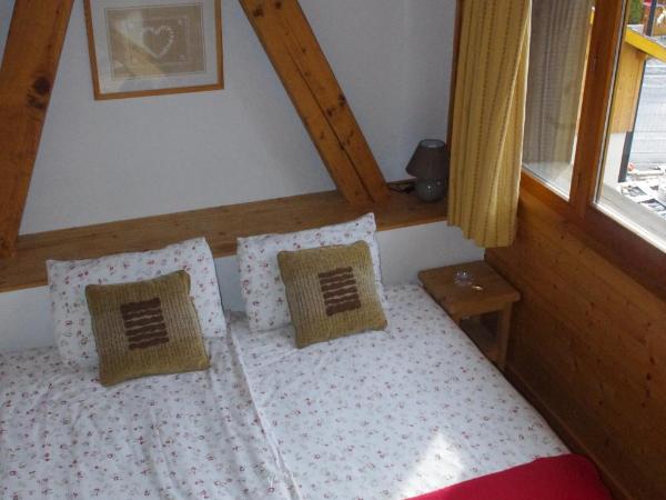 Central Hostel Chatel : photo 7 de la chambre chambre quadruple avec salle de bains privative