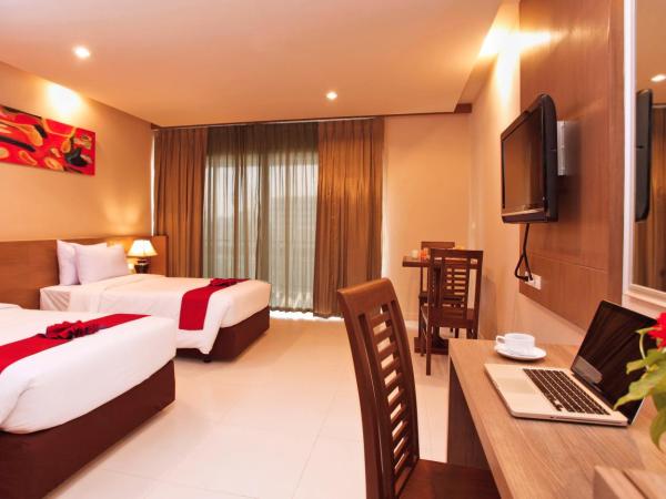 Pattaya Loft : photo 2 de la chambre chambre double ou lits jumeaux supérieure