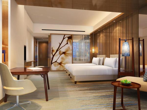 Hyatt Regency Shanghai Wujiaochang : photo 2 de la chambre chambre lits jumeaux
