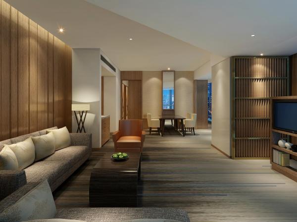 Hyatt Regency Shanghai Wujiaochang : photo 2 de la chambre suite