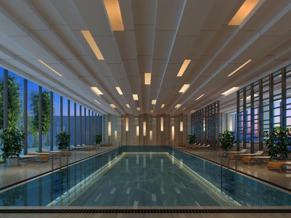 Hyatt Regency Shanghai Wujiaochang : photo 4 de la chambre chambre lits jumeaux - accès au club