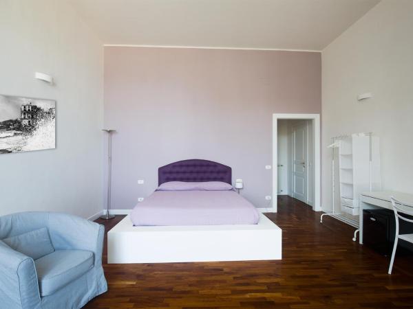 B&B Palazzo Mirelli : photo 2 de la chambre chambre lit king-size - vue sur mer