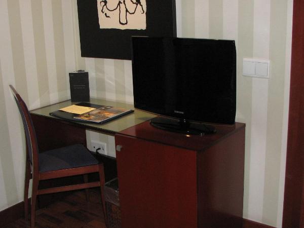 Zenit Málaga : photo 7 de la chambre chambre double ou lits jumeaux