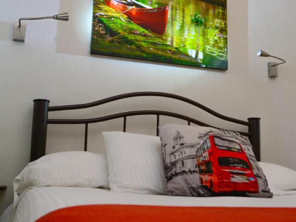 Hotel del Capitán de Puebla - Vitrales : photo 4 de la chambre chambre double