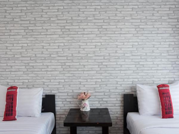 Milano Huahin : photo 7 de la chambre chambre double ou lits jumeaux supérieure - vue sur piscine