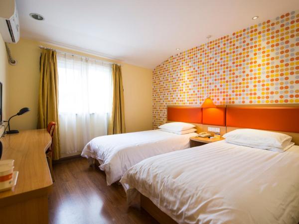 Home Inn Tianjin Guwenhua Street Jinwei Road : photo 1 de la chambre chambre lits jumeaux standard - citoyens chinois continentaux