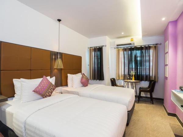 Aim House Bangkok No Parking : photo 1 de la chambre chambre lits jumeaux deluxe