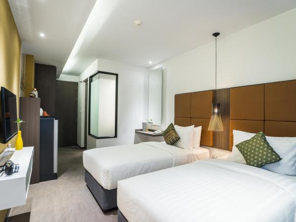 Aim House Bangkok No Parking : photo 2 de la chambre chambre lits jumeaux deluxe