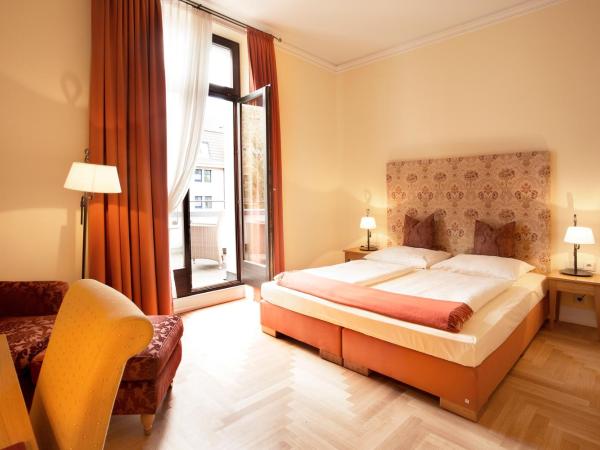 Hotel Villa Florentina : photo 5 de la chambre chambre double ou lits jumeaux supérieure