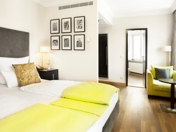 Hotel Hamburger Hof : photo 5 de la chambre chambre double confort