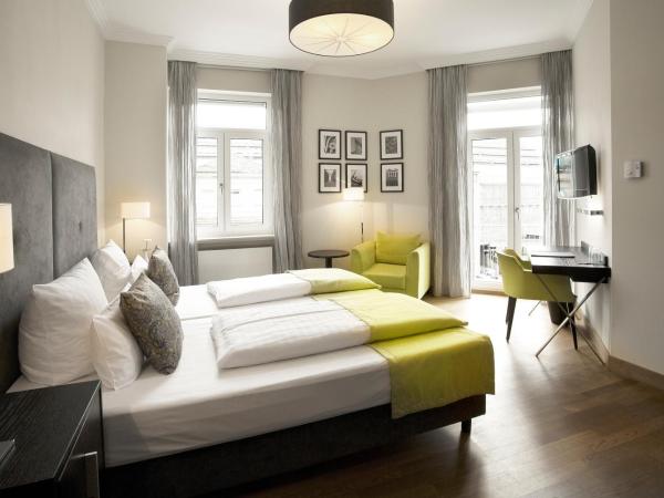 Hotel Hamburger Hof : photo 1 de la chambre chambre double confort