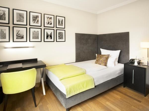 Hotel Hamburger Hof : photo 3 de la chambre chambre simple confort