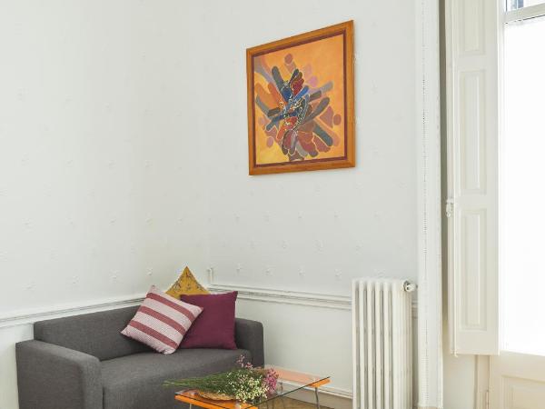 La Casa Gran B&B : photo 6 de la chambre grande chambre double de luxe avec balcon