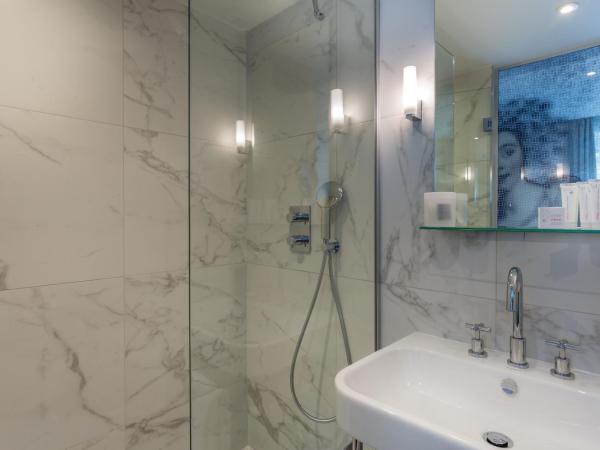 Hôtel La Comtesse : photo 2 de la chambre chambre double baronne – vue latérale sur tour eiffel