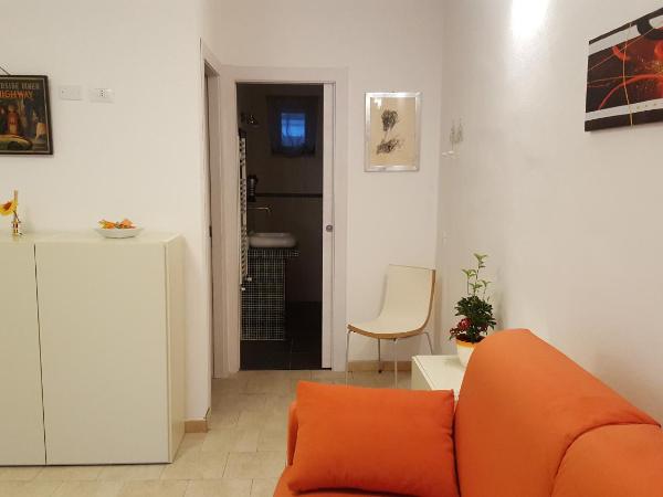 I Colori di Mag : photo 2 de la chambre appartement 1 chambre avec canapé-lit