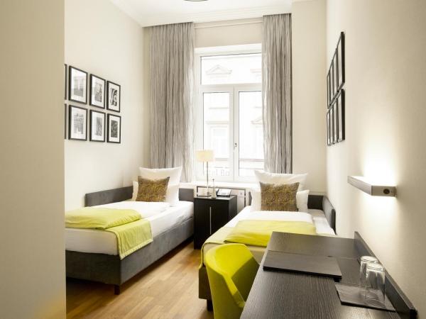 Hotel Hamburger Hof : photo 8 de la chambre chambre double