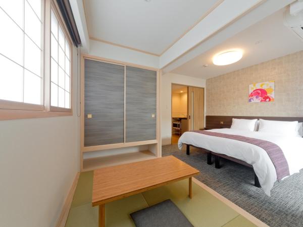 M's Inn Higashiyama : photo 3 de la chambre chambre double supérieure avec espace tatami