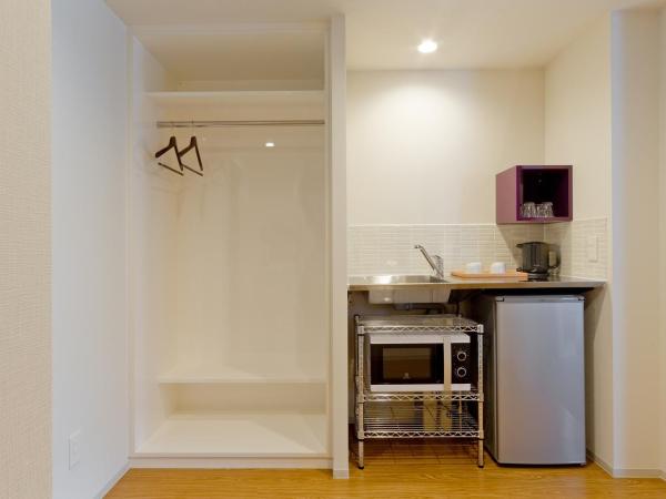 M's Inn Higashiyama : photo 4 de la chambre chambre double supérieure avec espace tatami