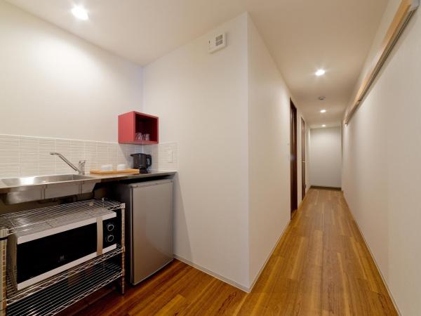 M's Inn Higashiyama : photo 3 de la chambre chambre lits jumeaux de luxe avec tatami