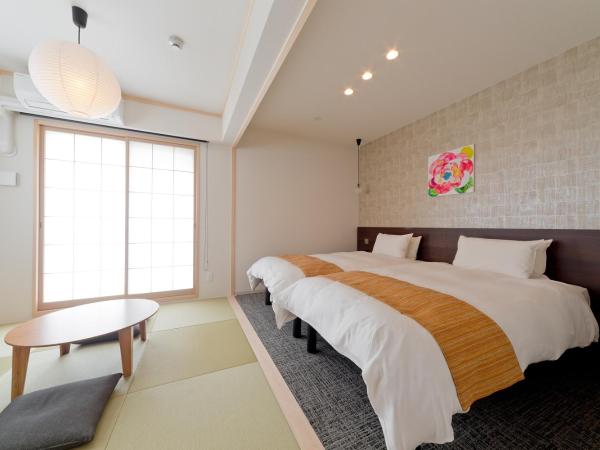 M's Inn Higashiyama : photo 2 de la chambre chambre lits jumeaux supérieure avec tatami