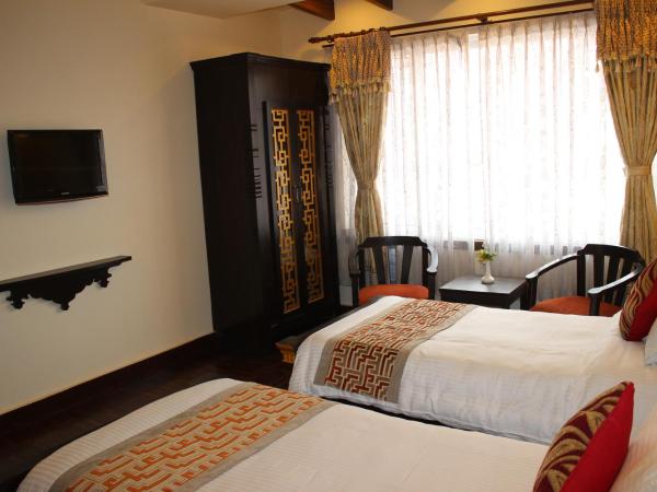 Hotel Encounter Nepal & Spa : photo 7 de la chambre deluxe twin room - 15% off on food and beverage, 15% off spa, 24 hour check in and free welcome drink
