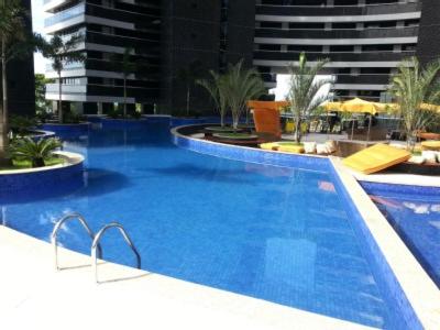 Vacation Fortaleza Apartment : photo 2 de la chambre appartement - vue sur mer